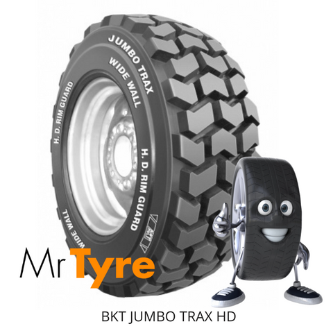 BKT 10-16.5 (10) TL JUMBO TRAX HD  - BOB CAT TYRE (2512)