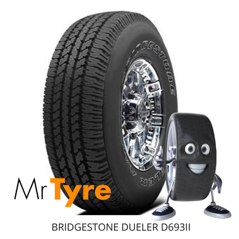 BRIDGESTONE 265/70R18 116H Dueler A/T 693 II (PATROL) - ALL TERRAIN (2606)