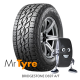 BRIDGESTONE 7.50R16 112N D697 RBL AT - ALL TERRAIN (2603)