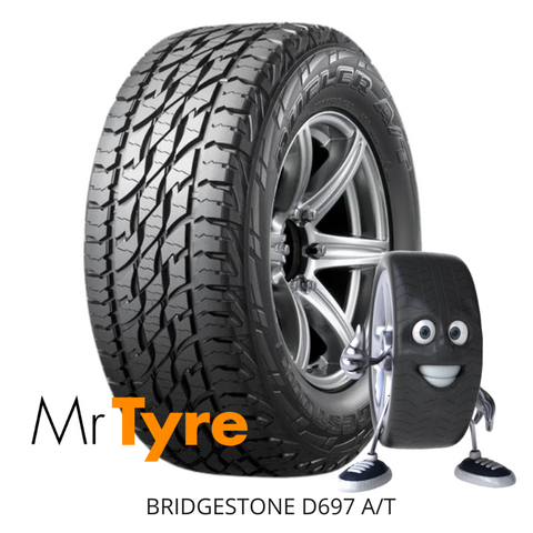 BRIDGESTONE 7.50R16 112N D697 RBL AT - ALL TERRAIN (2603)