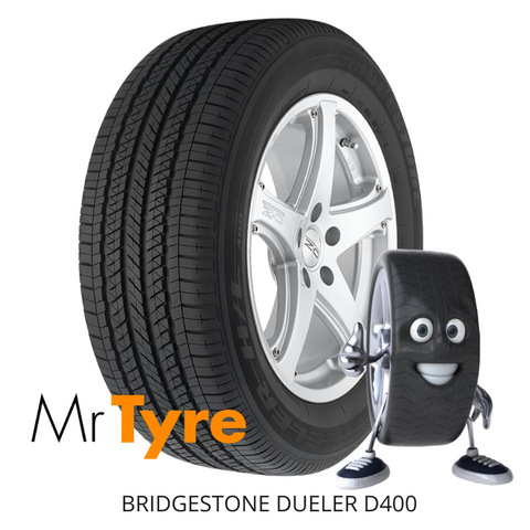 BRIDGESTONE 245/60R18 104H DUELER  H/L 400 (2605)
