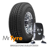 BRIDGESTONE 265/65R17 112S DUELER D693 III - ALL TERRAIN (2512)