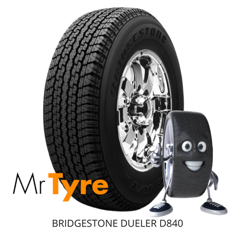 BRIDGESTONE 265/65R17 112S DUELER H/T D840 - HIGHWAY (2505)