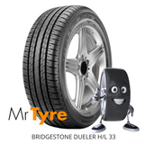 BRIDGESTONE 225/60R18 100H DUELER H/L 33 (2605)