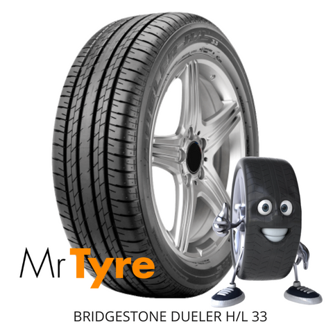 BRIDGESTONE 225/60R18 100H DUELER H/L 33 (2605)