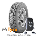 BRIDGESTONE 245/65R17 107T DUELER H/T D689 - HIGHWAY (2604)
