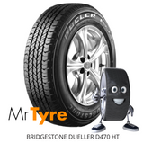 BRIDGESTONE 225/65R17 102T DUELER HT D470 (2603)