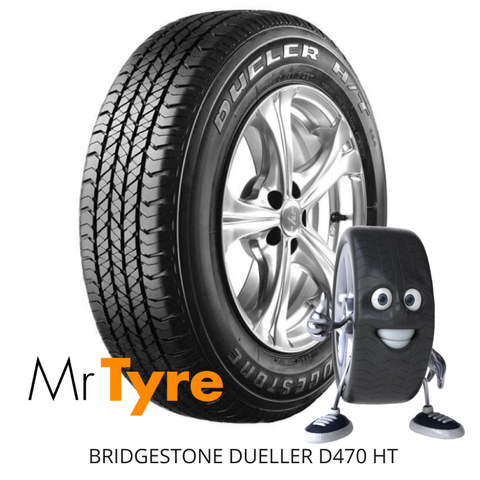 BRIDGESTONE 225/65R17 102T DUELER HT D470 (2603)