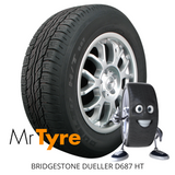 BRIDGESTONE 235/55R18 99H DUELER D687 HT (2605)