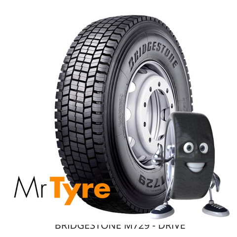 BRIDGESTONE 295/80R22.5 152/148M M729 - DRIVE (2605)