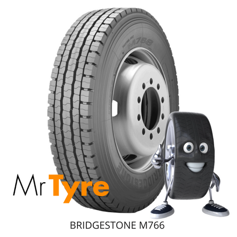 BRIDGESTONE 11R22.5 146L 16PR M766 - DRIVE