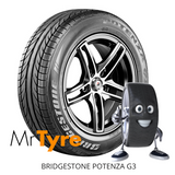 BRIDGESTONE 225/60R16 98V POTENZA G3 (2505)