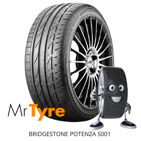 BRIDGESTONE 245/40R18 93Y RFT POTENZA S001 - RUNFLAT TYRE (2605)