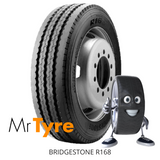 BRIDGESTONE 11R22.5 148/145L 16PR R168 - PBS OK