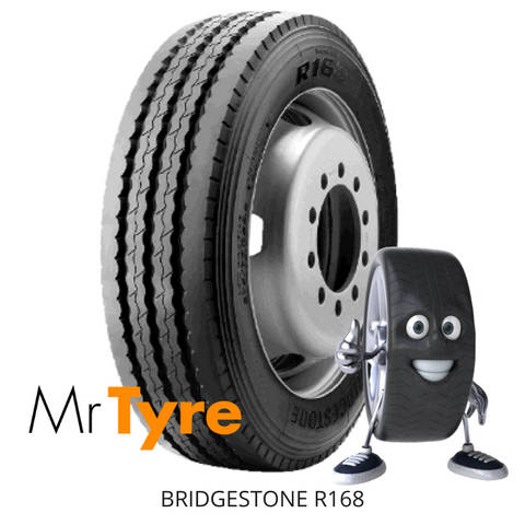 BRIDGESTONE 11R22.5 148/145L 16PR R168 - PBS OK