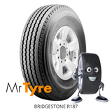 BRIDGESTONE 11R22.5 148/145L 16 R187 TL - TRAILER ONLY (2505)