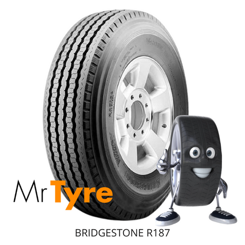 BRIDGESTONE 11R22.5 148/145L 16 R187 TL - TRAILER ONLY (2505)