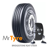 BRIDGESTONE 295/80R22.5 152/148M R247 - STEER (2502)