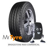 BRIDGESTONE 225/70R15C 112/110S R660 - COMMERCIAL (2510)