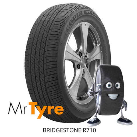 BRIDGESTONE 195R15 106/104S ECOPIA R710 - COMMERCIAL (2510)