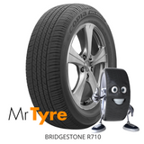 BRIDGESTONE 195R14 106/104S ECOPIA R710  - COMMERCIAL (2505)