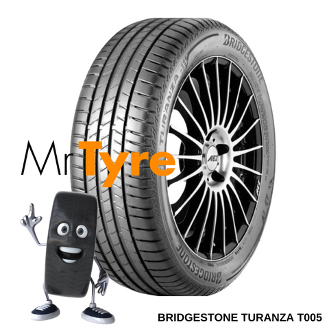 BRIDGESTONE 225/35R20 90Y XL T005  - RUNFLAT TYRE (2510)