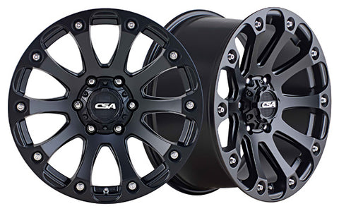 BULLET Satin Black - Premium 4x4 Alloy Wheel (1x)