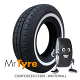 COMFORCER 205/75R14 109/107R 8PR CF300 WSW - WHITEWALL (2605)