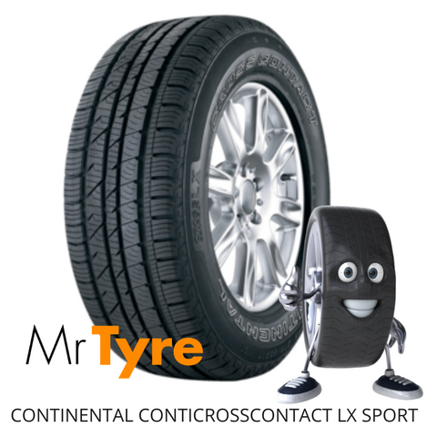 CONTINENTAL 255/60R18 112V XL ContiCrossContact LX Sport (2607)