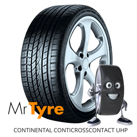 CONTINENTAL 255/55R19 111H ContiCrossContact UHP (2606)