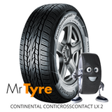 CONTINENTAL 255/60R17 106H CONTICROSSCONTACT LX 2 (2604)