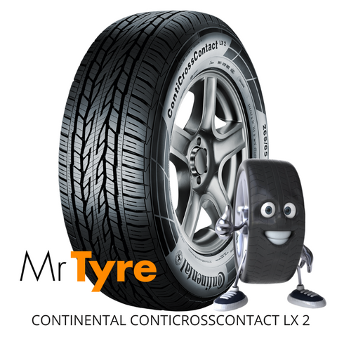 CONTINENTAL 255/60R17 106H CONTICROSSCONTACT LX 2 (2604)