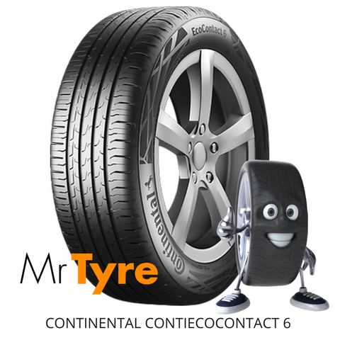 CONTINENTAL 215/55R17 94V ContiEcoContact 6 (2602)