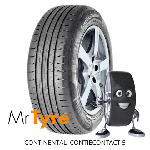 CONTINENTAL 235/55R18 104V XL CONTIECOCONTACT 5 VOL (2605)