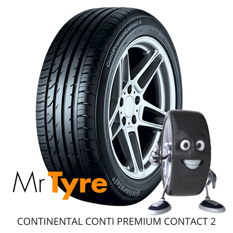CONTINENTAL 185/50R16 81T CONTIPREMIUMCONTACT 2 (2512)