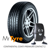 CONTINENTAL 195/60R16 89H CONTI PREMIUM CONTACT 2 (2512)