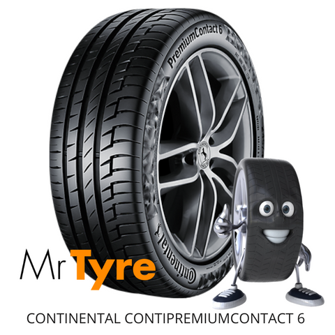 CONTINENTAL 235/60R18 107V CONTIPREMIUMCONTACT 6 (2605)