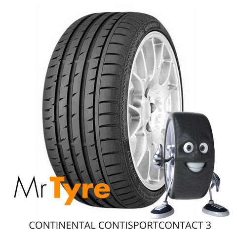CONTINENTAL 245/45R17 95W CONTISPORTCONTACT 3 (MO) (2603)