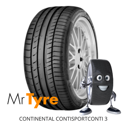 CONTINENTAL 255/40R18 99Y CONTISPORTCONTACT 3 (MO) XL (2607)