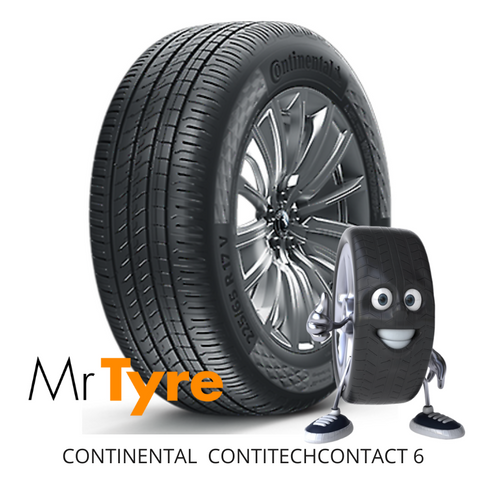 CONTINENTAL 205/65R15 94V ContiTechContact 6 (2511)