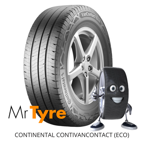 CONTINENTAL 215/75R16C 116/114R 10PR CONTIVANCONTACT (ECO) - COMMERCIAL (2608)