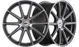 CHICANE Gunmetal Machine Face - Premium Alloy Wheel (1x)