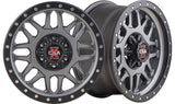 COMBAT Satin Grey Black Lip - Premium 4x4 Alloy Wheel (1x)