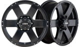 COMMANDO Satin Black - Premium 4x4 Alloy Wheel (1x)