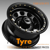 D-LOCKER BLACK IMITATION STEEL (1x Wheel)