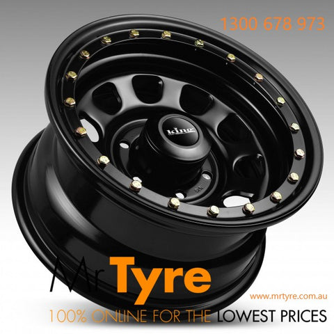 D-LOCKER BLACK IMITATION STEEL (1x Wheel)