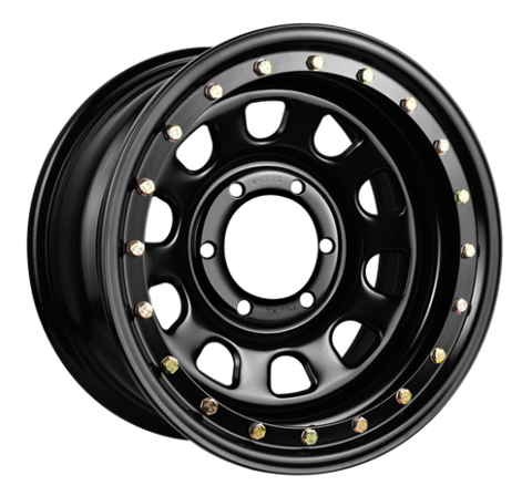 D-LOCKER BLACK IMITATION STEEL (1x Wheel)