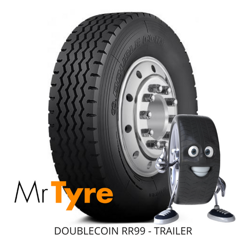DOUBLECOIN 11R22.5 148/145L RR99 - TRAILER