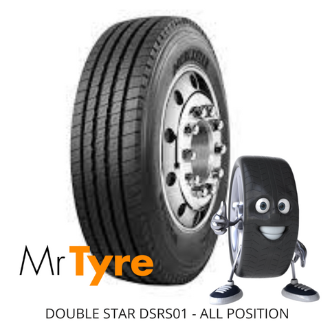 305/70R19.5 147/145M DOUBLE STAR DSRS01 - ALL POSITION (2607)