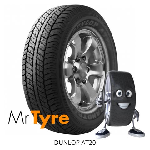 DUNLOP 245/70R17 110S GRANDTREK AT20 - ALL TERRAIN (2604)